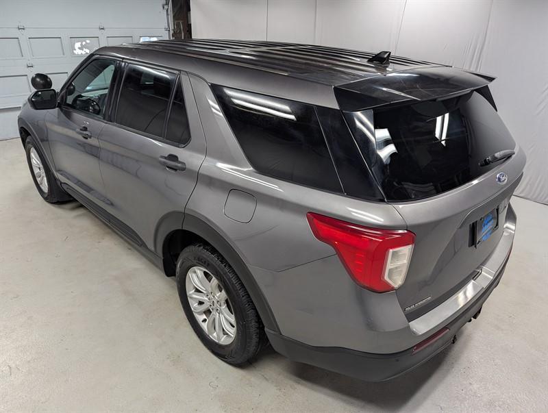 used 2020 Ford Utility Police Interceptor car, priced at $13,995