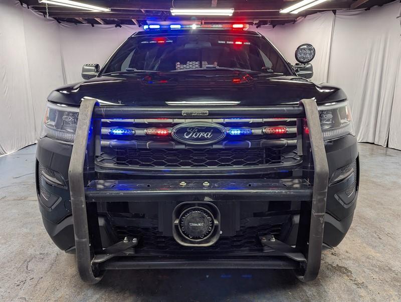 used 2017 Ford Utility Police Interceptor car, priced at $16,995