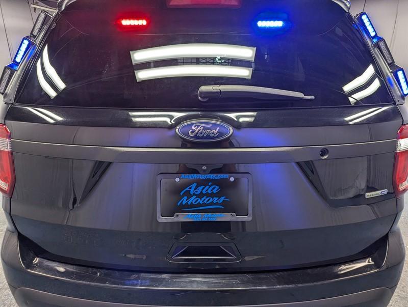 used 2017 Ford Utility Police Interceptor car, priced at $16,995