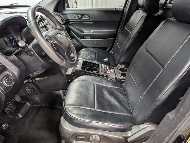 used 2017 Ford Utility Police Interceptor car, priced at $16,995