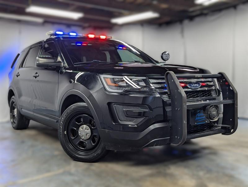 used 2017 Ford Utility Police Interceptor car, priced at $16,995