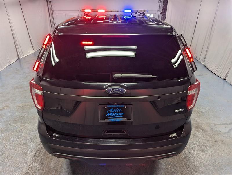 used 2017 Ford Utility Police Interceptor car, priced at $16,995