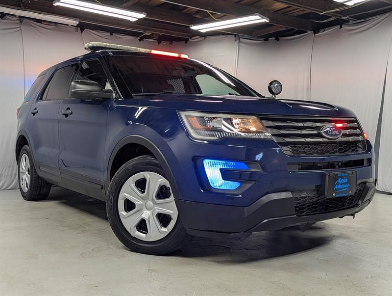 used 2017 Ford Utility Police Interceptor car, priced at $12,795