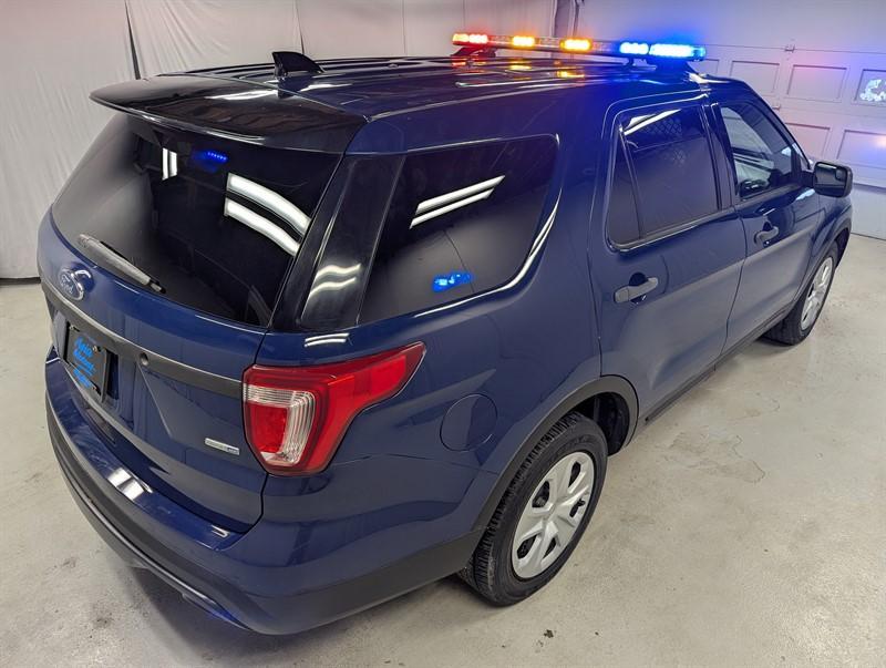 used 2017 Ford Utility Police Interceptor car, priced at $12,795