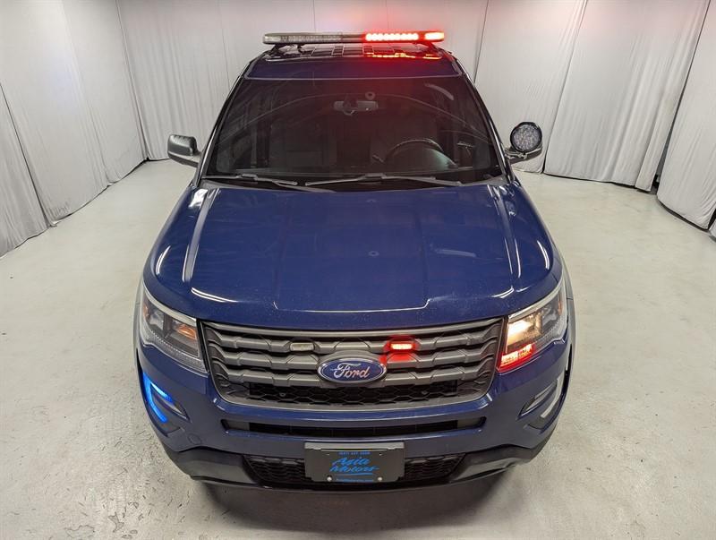 used 2017 Ford Utility Police Interceptor car, priced at $12,795