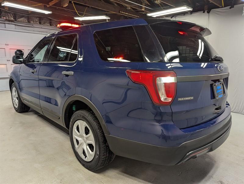 used 2017 Ford Utility Police Interceptor car, priced at $12,795