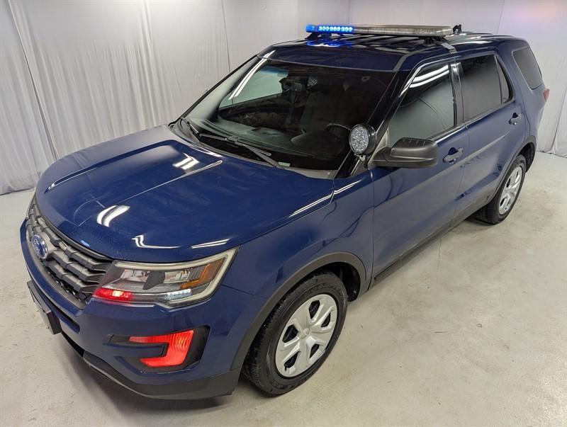 used 2017 Ford Utility Police Interceptor car, priced at $12,795