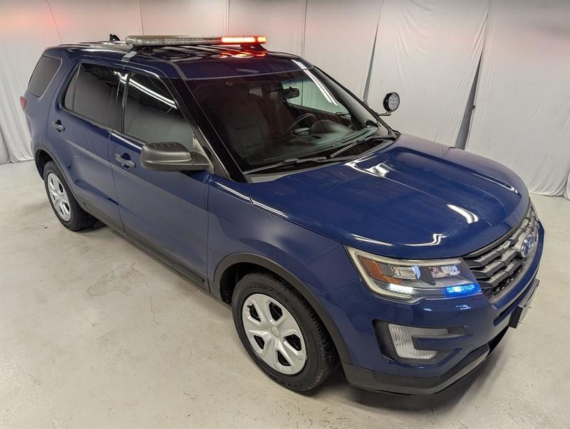 used 2017 Ford Utility Police Interceptor car, priced at $12,795