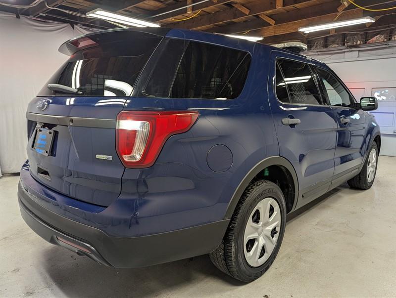 used 2017 Ford Utility Police Interceptor car, priced at $12,795