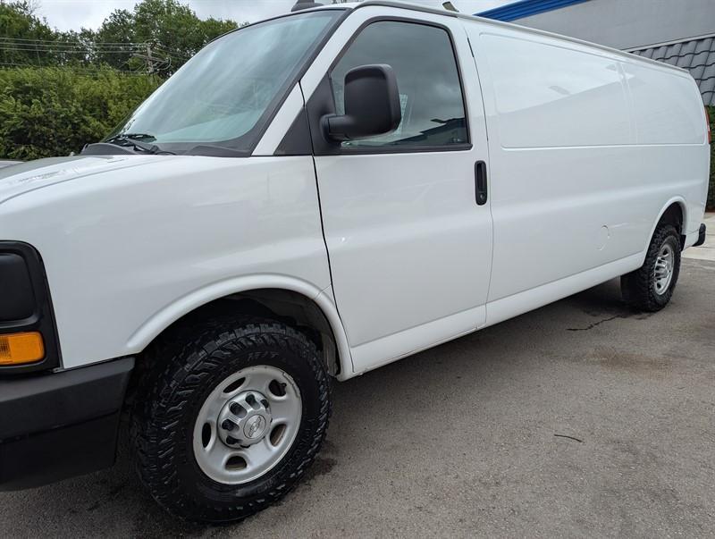 used 2016 Chevrolet Express 3500 car, priced at $24,995