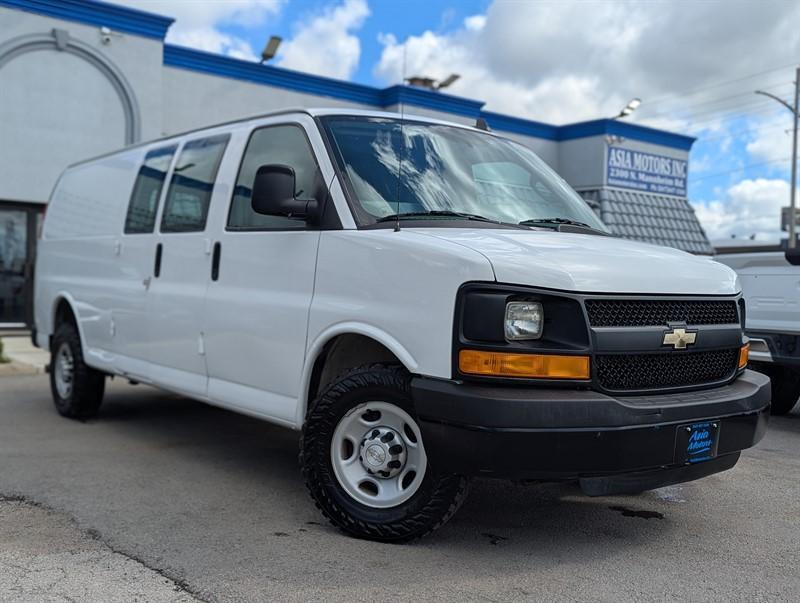 used 2016 Chevrolet Express 3500 car, priced at $24,995