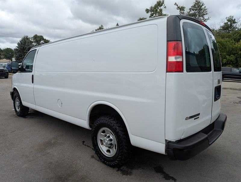 used 2016 Chevrolet Express 3500 car, priced at $24,995