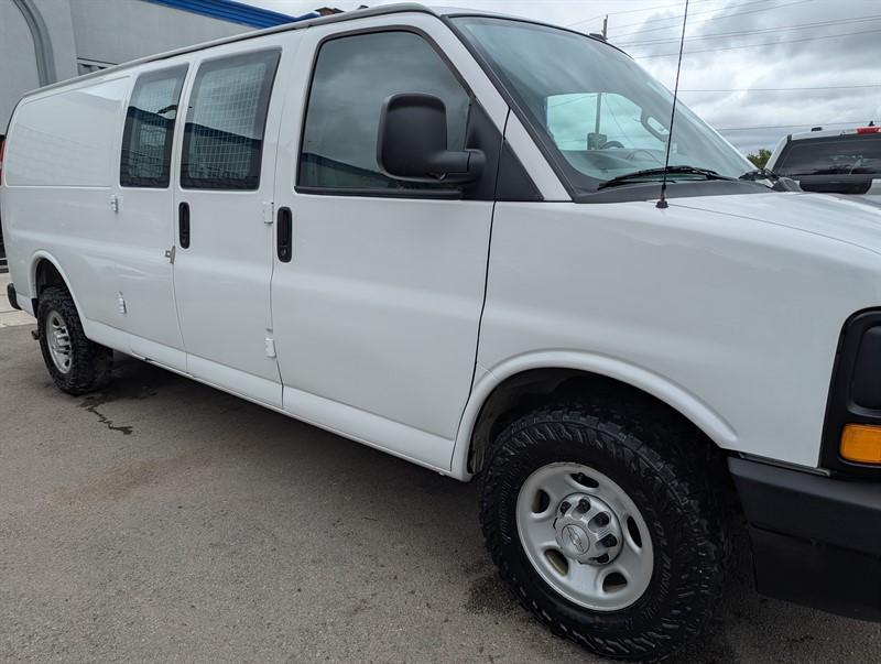 used 2016 Chevrolet Express 3500 car, priced at $24,995