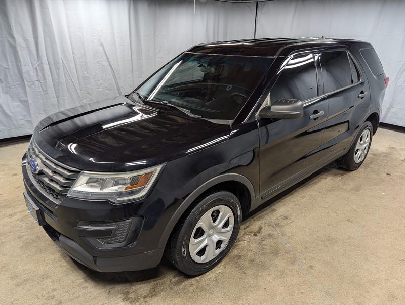 used 2017 Ford Utility Police Interceptor car, priced at $8,995