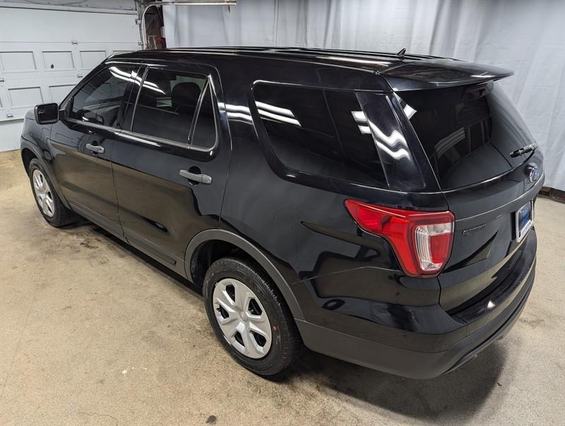 used 2017 Ford Utility Police Interceptor car, priced at $8,995