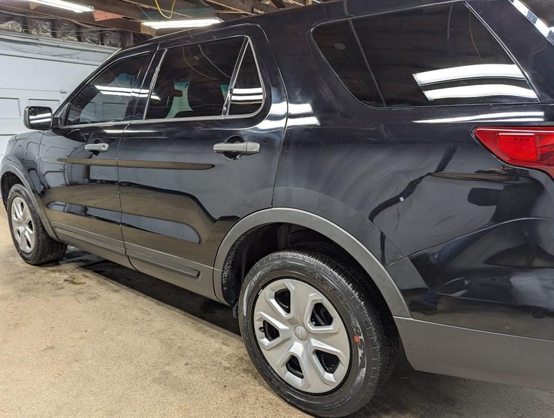 used 2017 Ford Utility Police Interceptor car, priced at $8,995