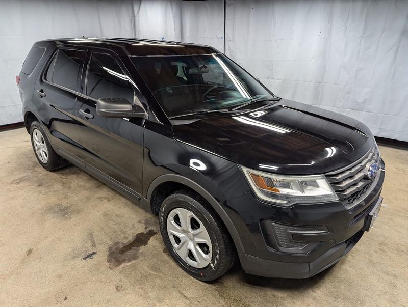 used 2017 Ford Utility Police Interceptor car, priced at $8,995