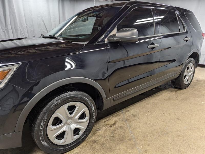 used 2017 Ford Utility Police Interceptor car, priced at $8,995