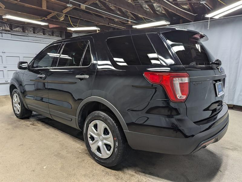 used 2017 Ford Utility Police Interceptor car, priced at $8,995