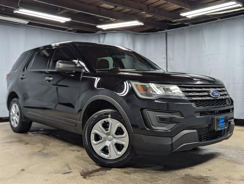 used 2017 Ford Utility Police Interceptor car, priced at $8,995