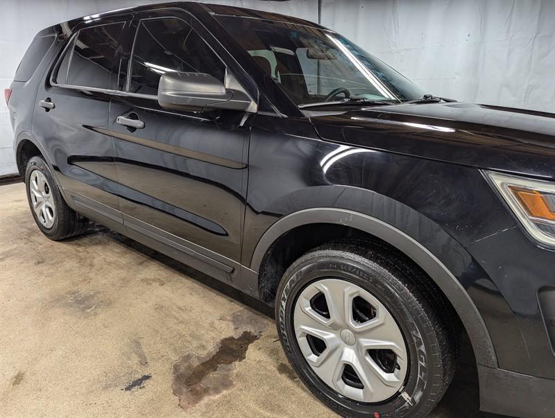 used 2017 Ford Utility Police Interceptor car, priced at $8,995