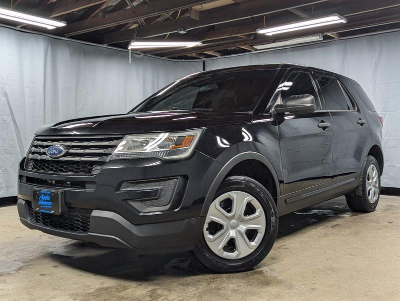 used 2017 Ford Utility Police Interceptor car, priced at $8,995