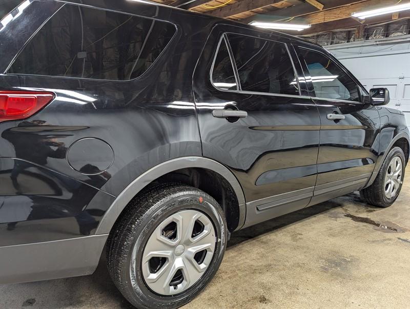 used 2017 Ford Utility Police Interceptor car, priced at $8,995