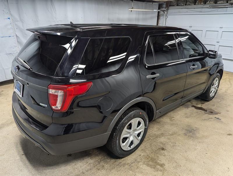 used 2017 Ford Utility Police Interceptor car, priced at $8,995