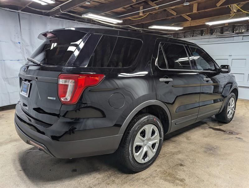 used 2017 Ford Utility Police Interceptor car, priced at $8,995