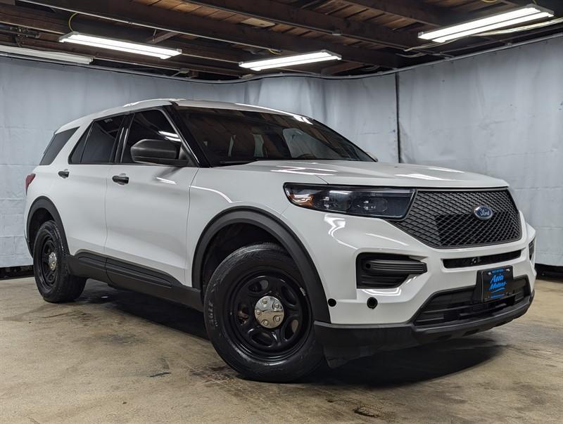 used 2021 Ford Utility Police Interceptor car, priced at $25,795