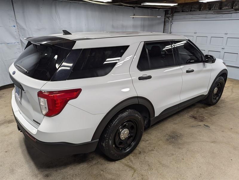 used 2021 Ford Utility Police Interceptor car, priced at $25,795