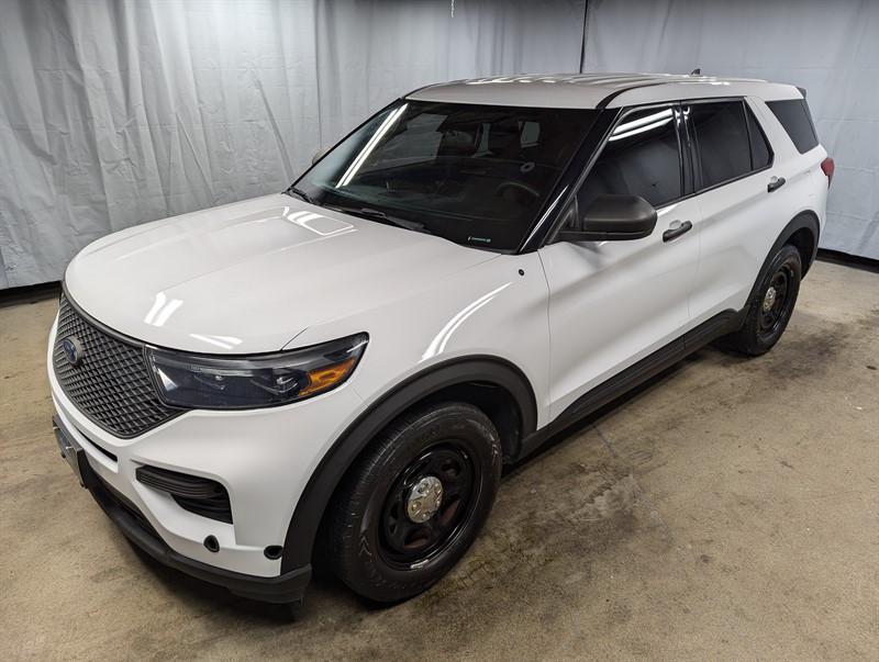 used 2021 Ford Utility Police Interceptor car, priced at $25,795