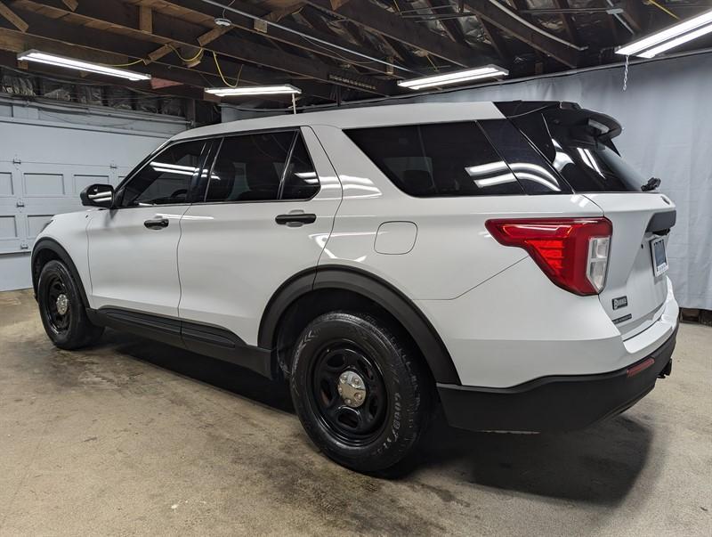 used 2021 Ford Utility Police Interceptor car, priced at $25,795