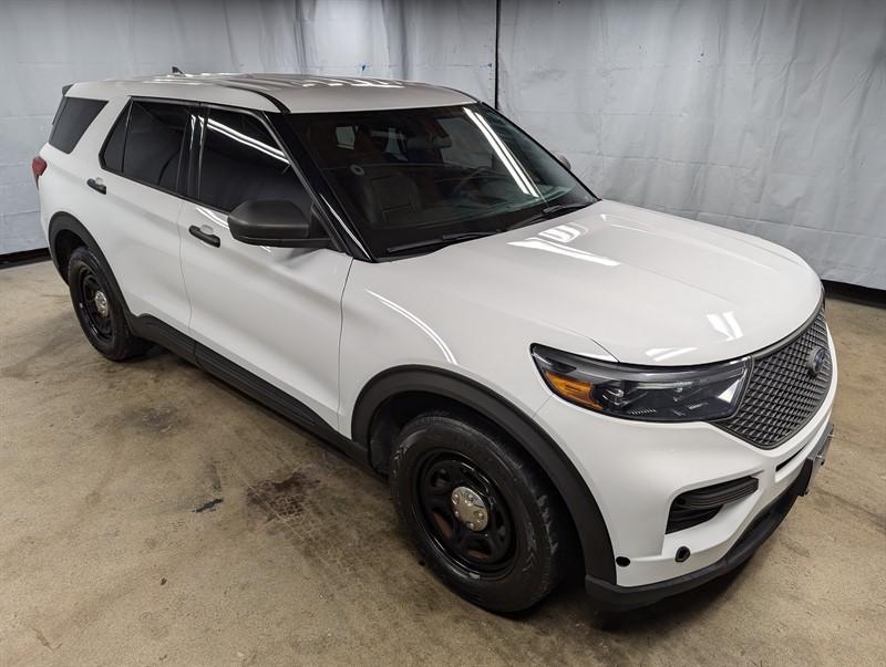 used 2021 Ford Utility Police Interceptor car, priced at $25,795