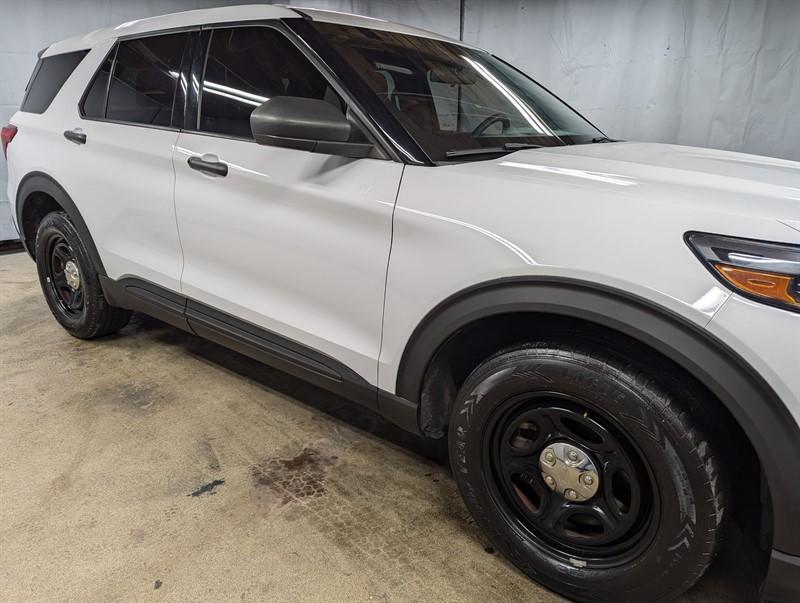 used 2021 Ford Utility Police Interceptor car, priced at $25,795