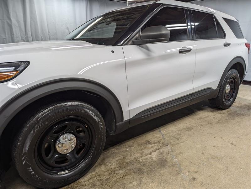 used 2021 Ford Utility Police Interceptor car, priced at $25,795