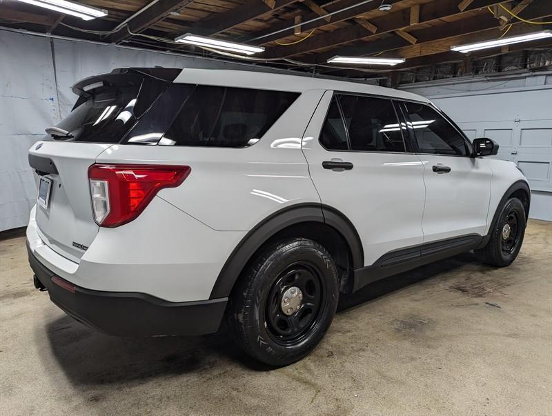 used 2021 Ford Utility Police Interceptor car, priced at $25,795