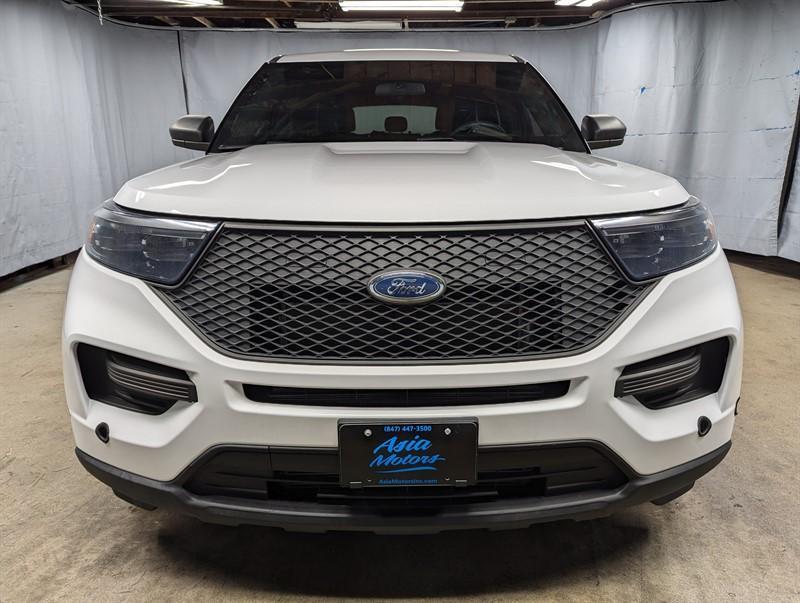 used 2021 Ford Utility Police Interceptor car, priced at $25,795