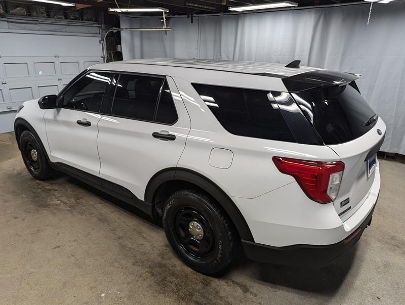 used 2021 Ford Utility Police Interceptor car, priced at $25,795