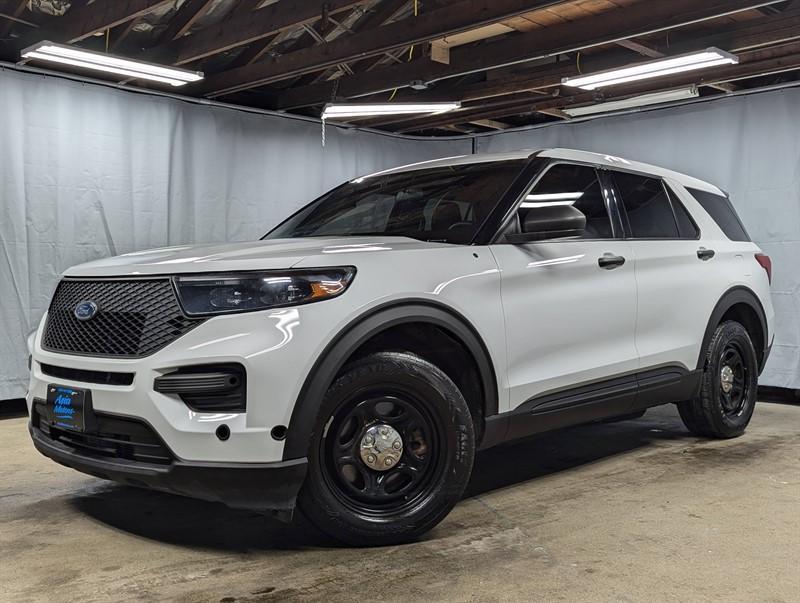 used 2021 Ford Utility Police Interceptor car, priced at $25,795