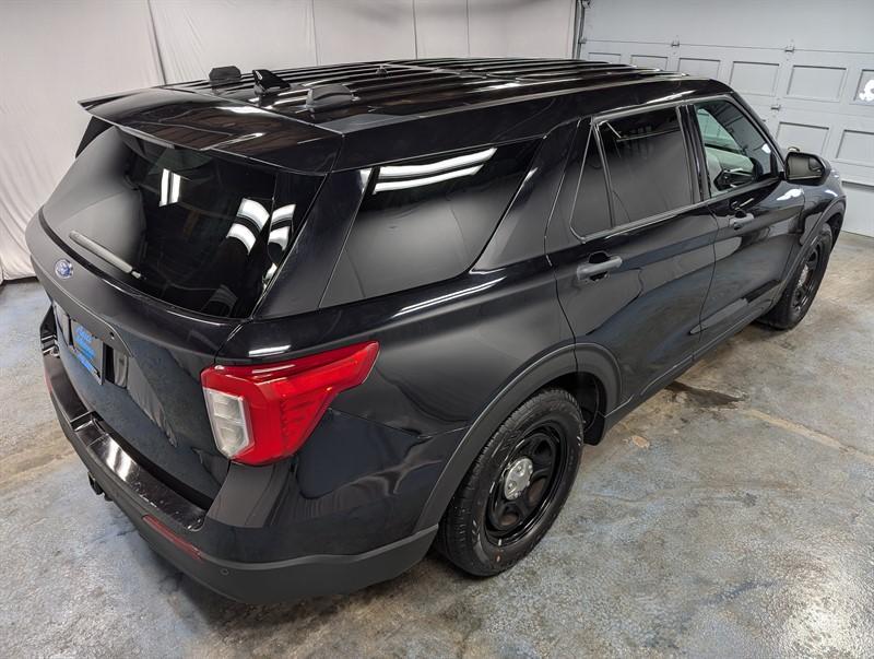 used 2020 Ford Utility Police Interceptor car, priced at $11,995