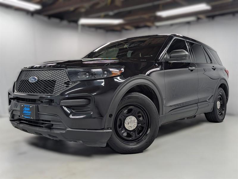 used 2020 Ford Utility Police Interceptor car, priced at $17,995