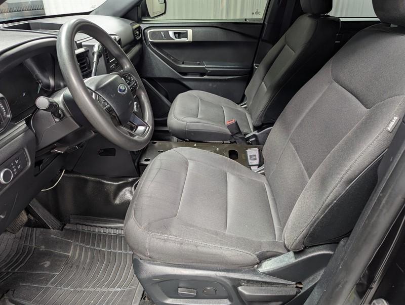 used 2020 Ford Utility Police Interceptor car, priced at $17,995