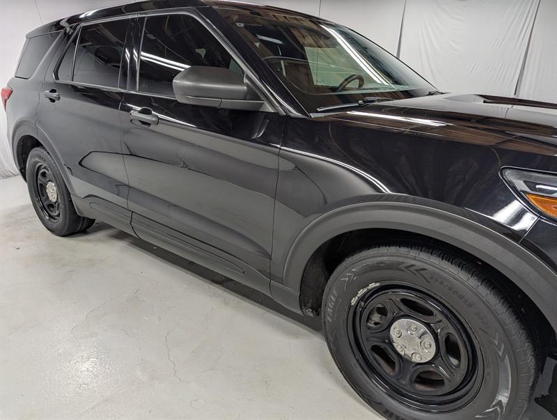 used 2020 Ford Utility Police Interceptor car, priced at $17,995
