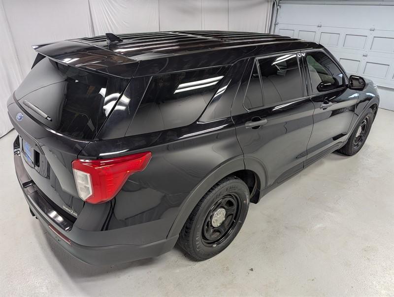 used 2020 Ford Utility Police Interceptor car, priced at $17,995