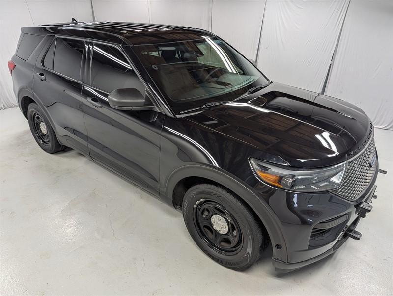 used 2020 Ford Utility Police Interceptor car, priced at $17,995