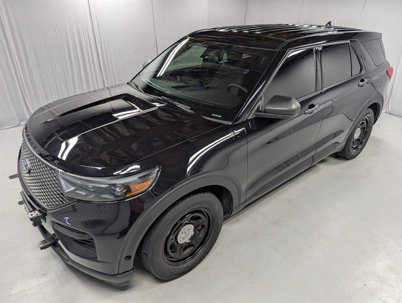 used 2020 Ford Utility Police Interceptor car, priced at $17,995