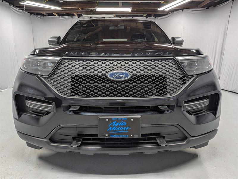 used 2020 Ford Utility Police Interceptor car, priced at $17,995