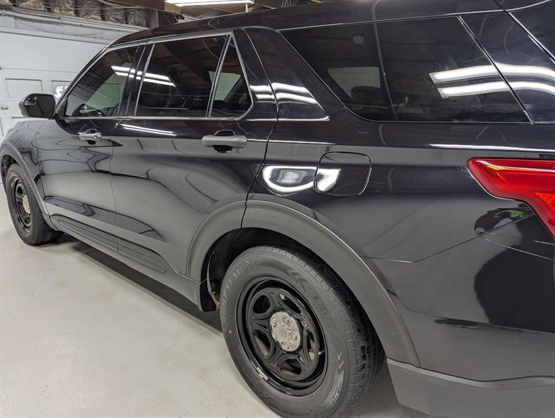 used 2020 Ford Utility Police Interceptor car, priced at $17,995