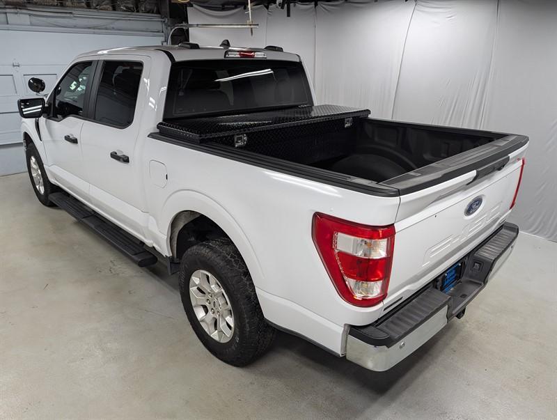 used 2022 Ford F-150 car, priced at $32,795